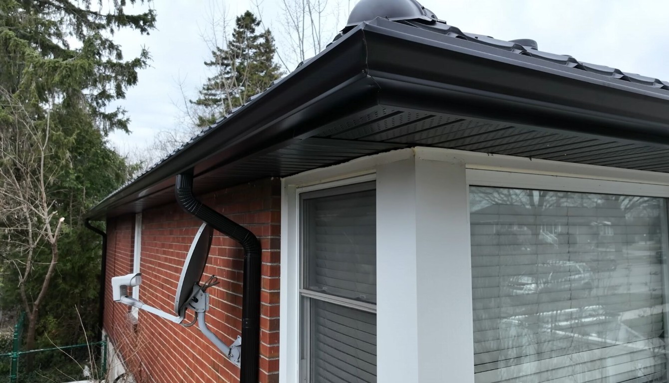 Gutter installation and repair services in La Quinta, CA
